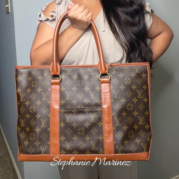 Louis Vuitton Vintage Monogram Sac Weekend PM - Picture 1 of 16